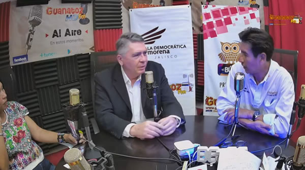 Entrevista a César Morones CEO fundador de IMO-México-ISSP, por el Doctor Jaime Hernández fundador del Ala Democrática de Morena.